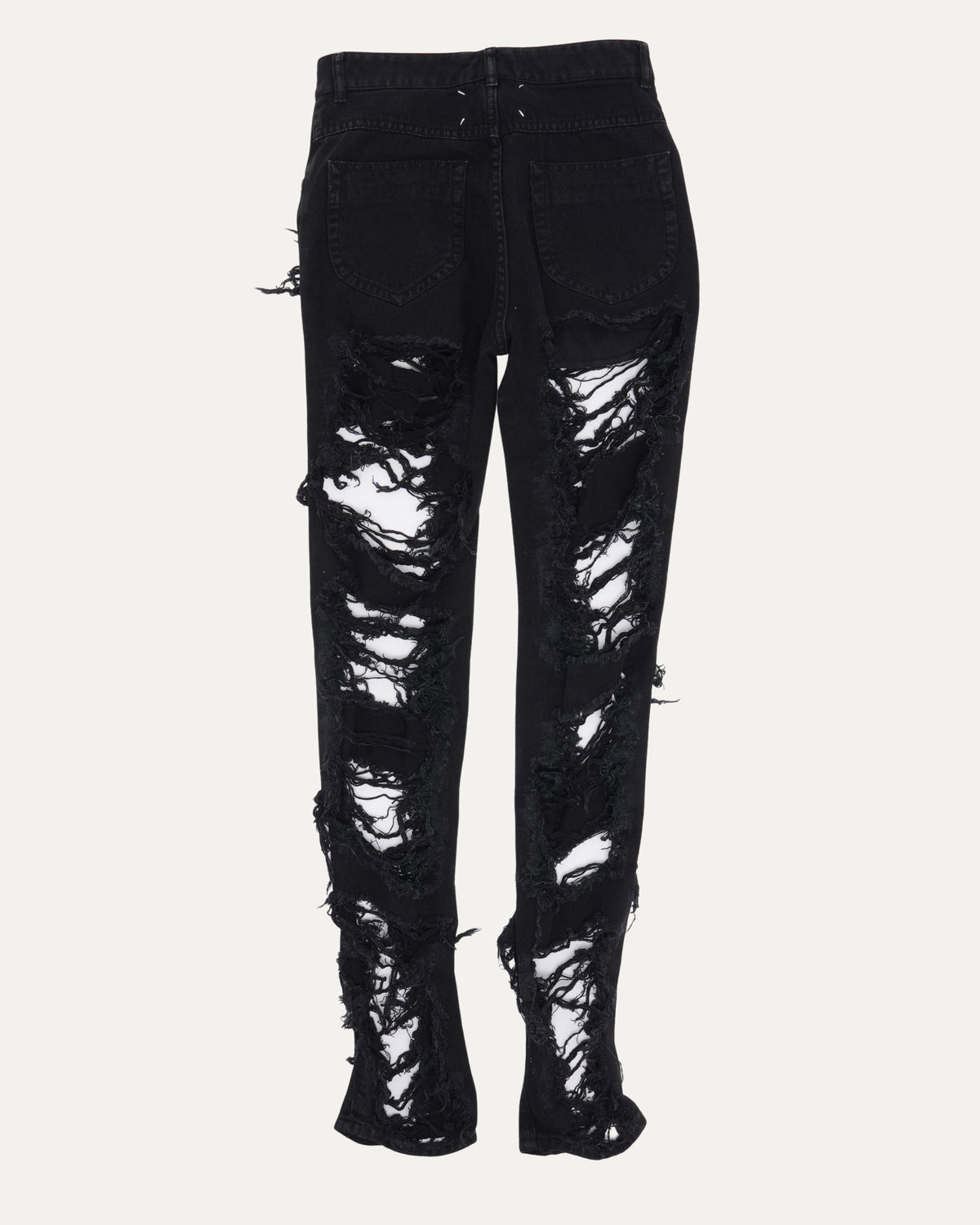 Distressed Jeans