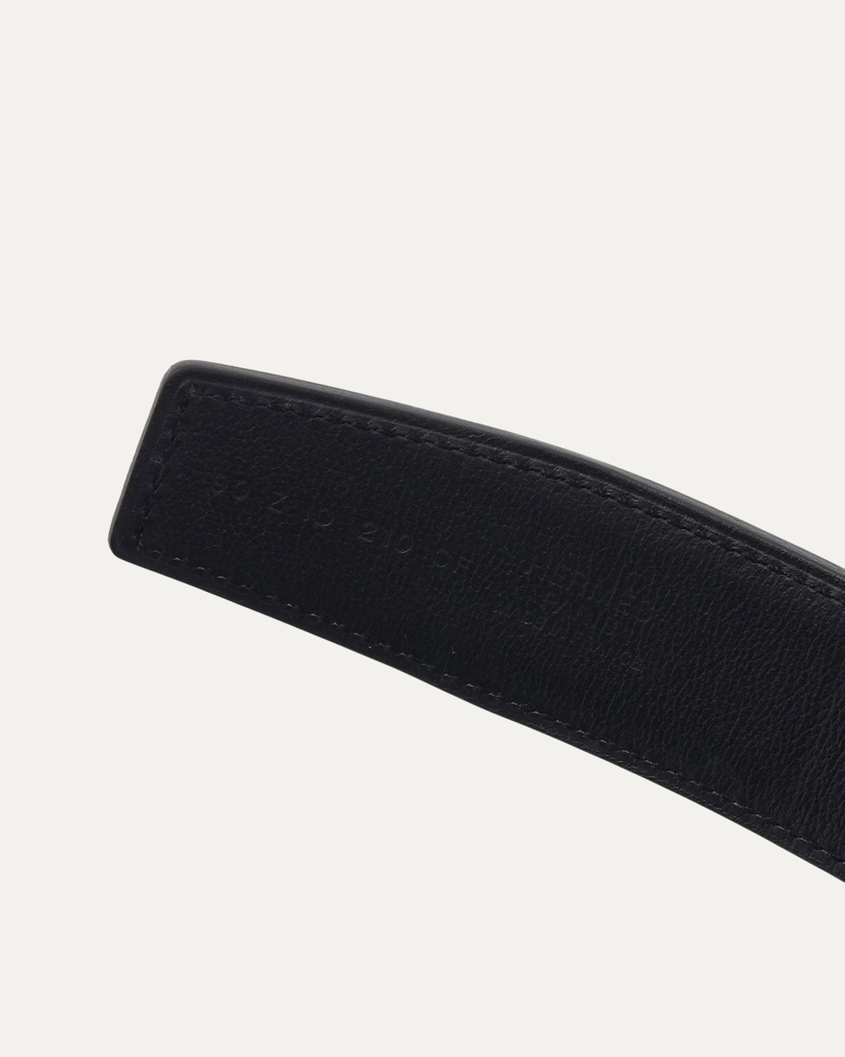 H Buckle Belt w/ D-Ring Attachment