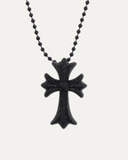 Silichrome Cross Necklace