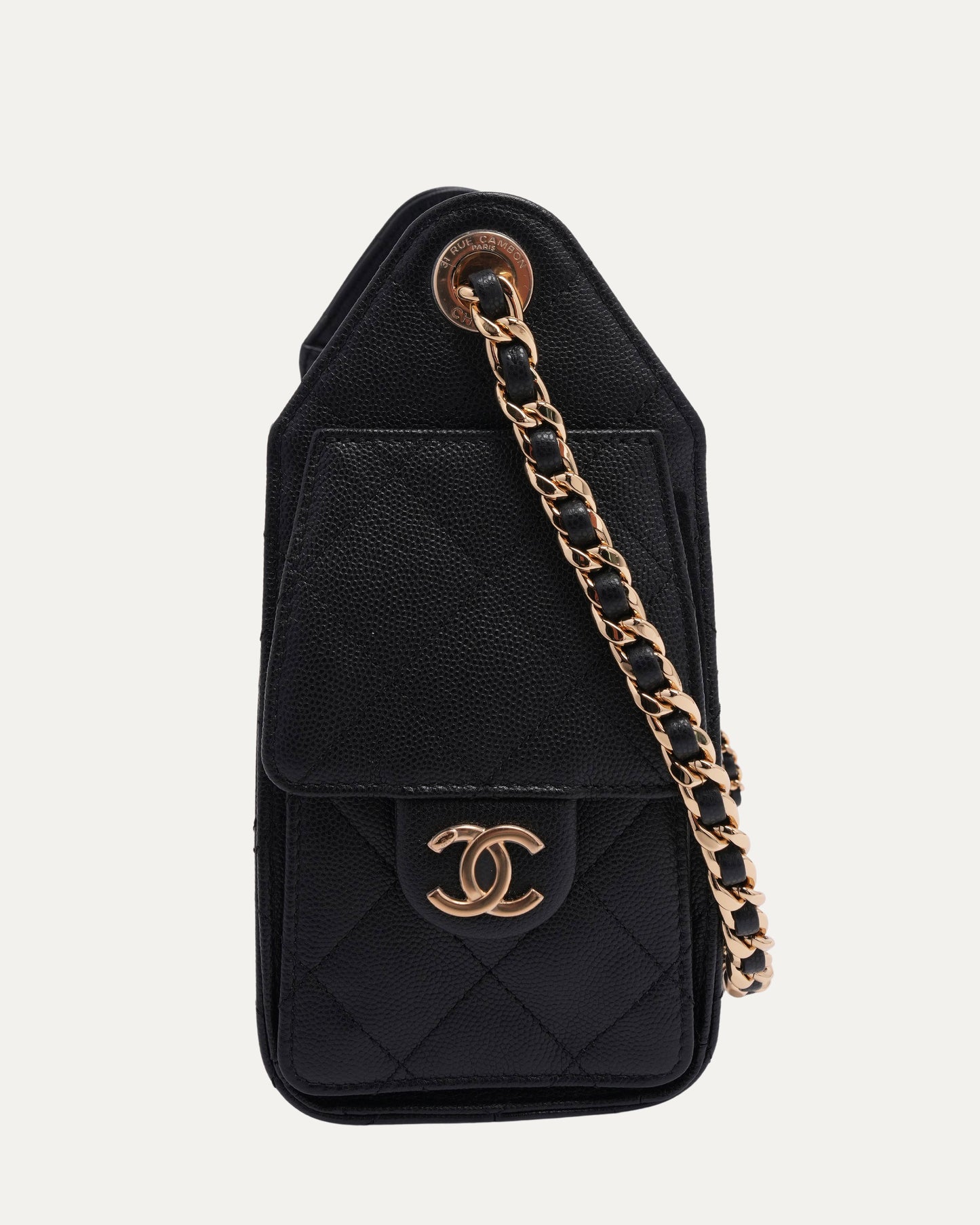 Caviar Quilted Mini 25 Hobo Bag