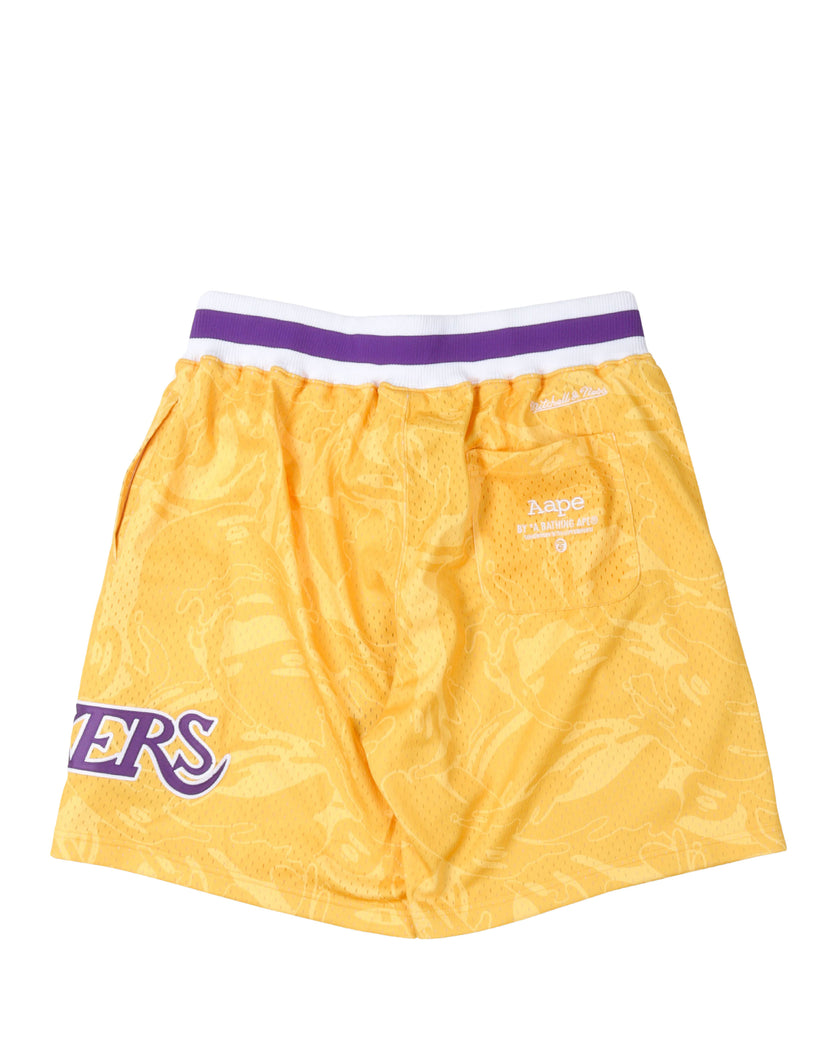 Aape Lakers Shorts