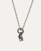 Dinosaur Pendant on Roll Chain