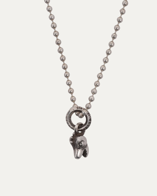 Dinosaur Pendant on Roll Chain