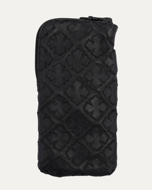 Plus Cross Patch Math Sunglasses Case