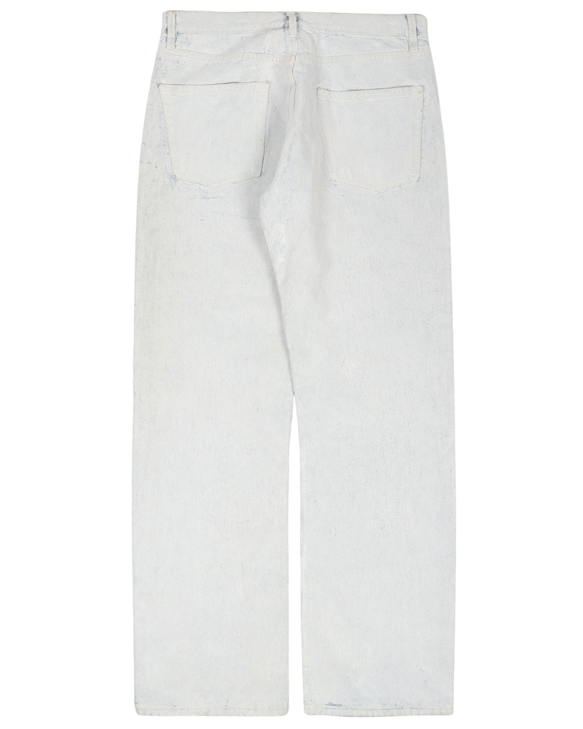 Painted Denim Jeans