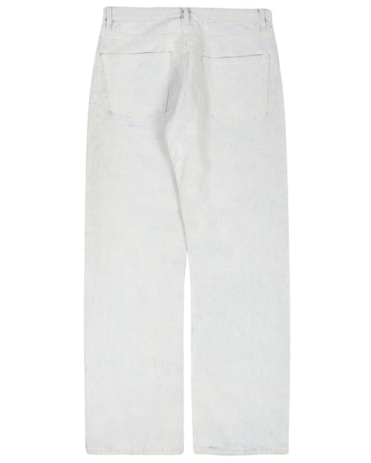 Painted Denim Jeans