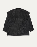 Leather Duster Jacket