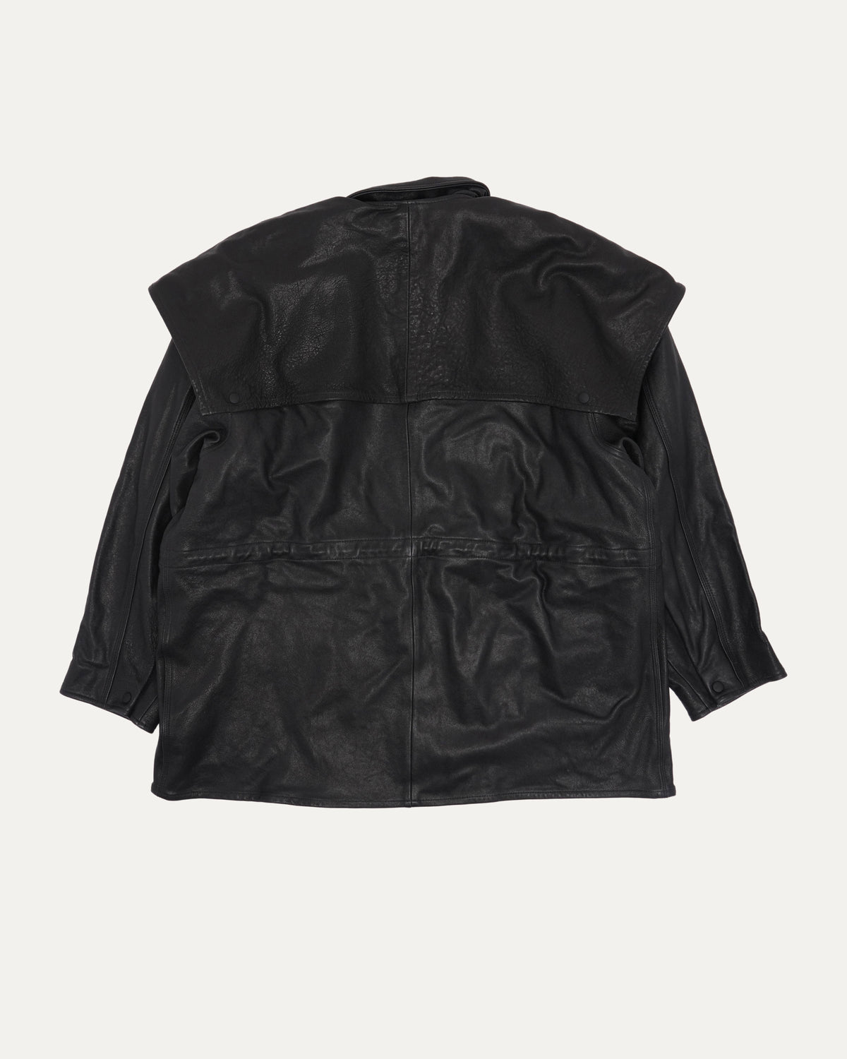 Leather Duster Jacket