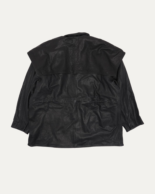 Leather Duster Jacket