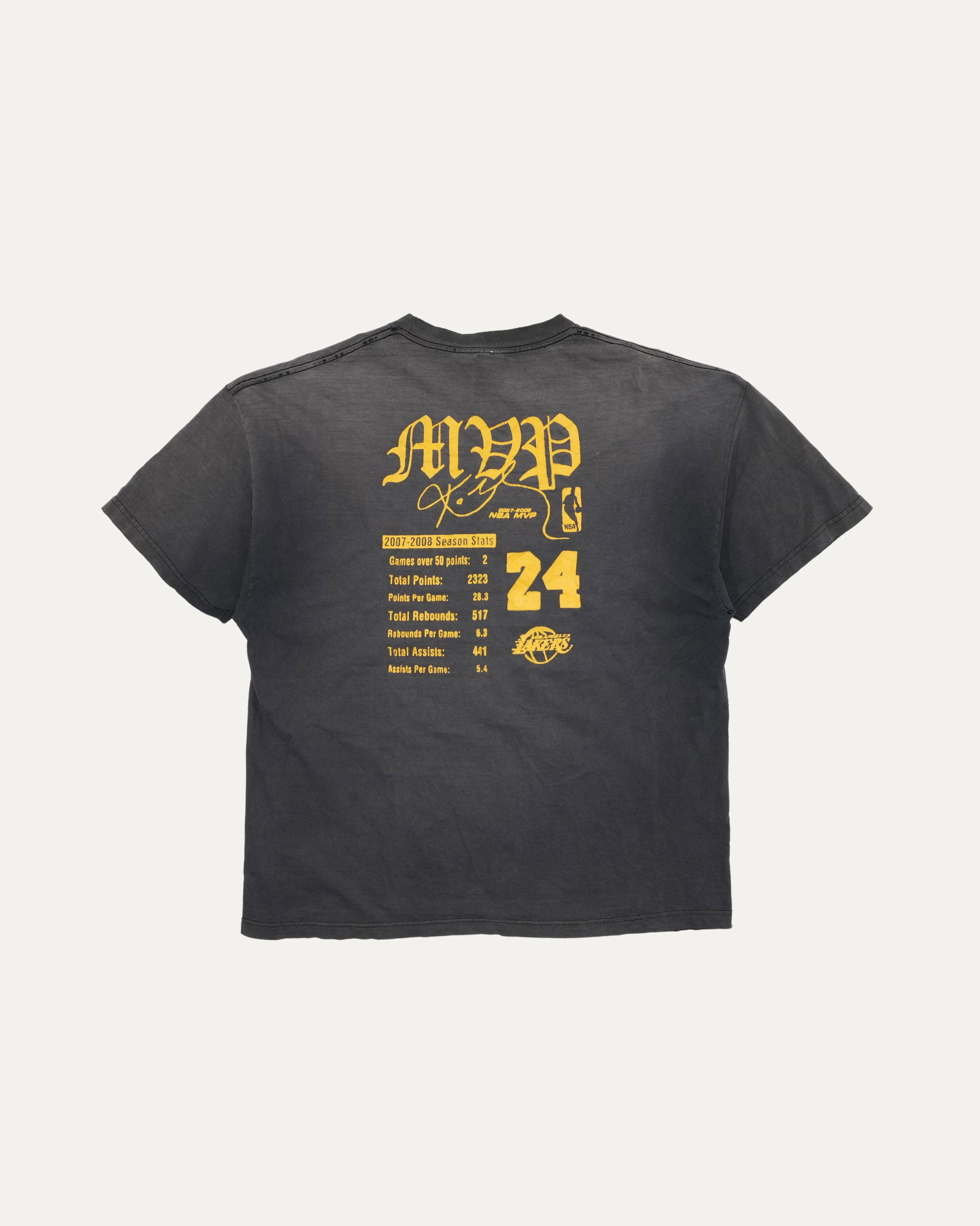 Bootleg Kobe Bryant 2008 MVP T-Shirt