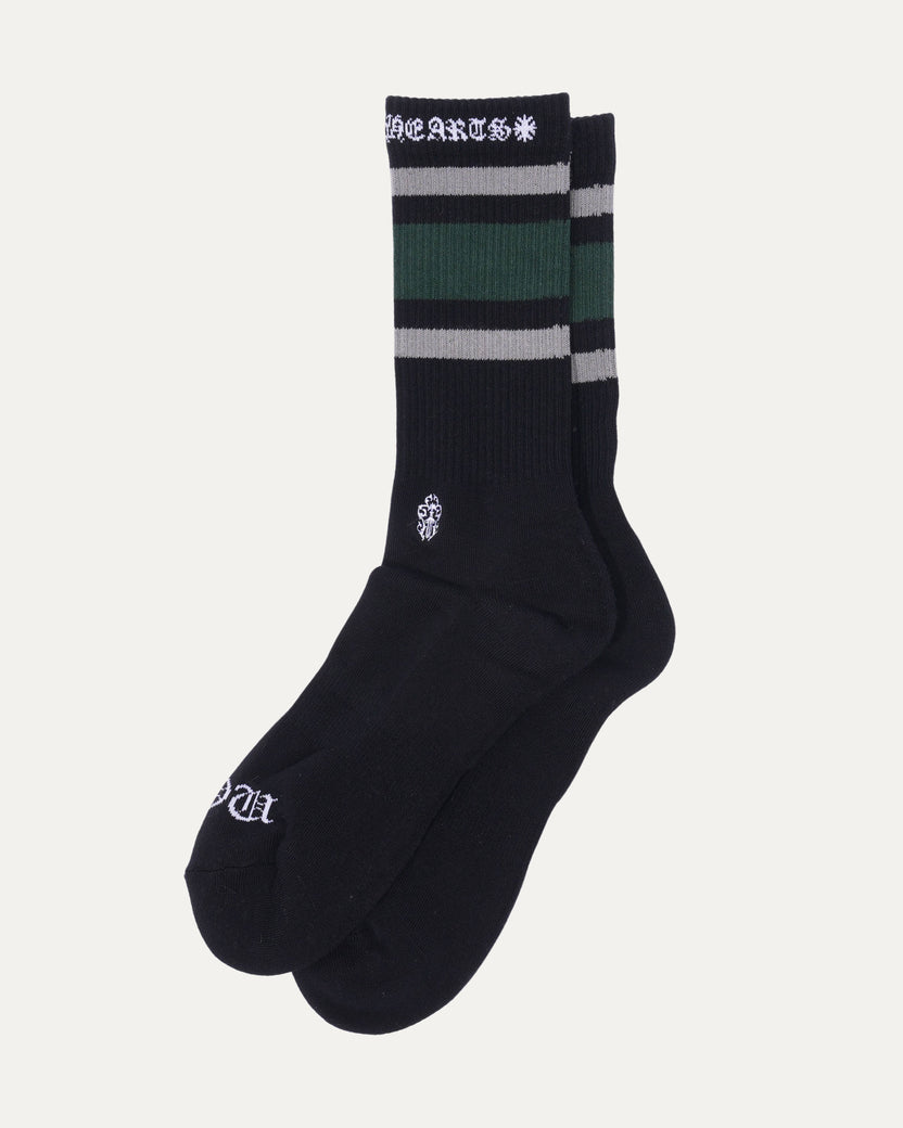 'Fuck You' Striped Socks