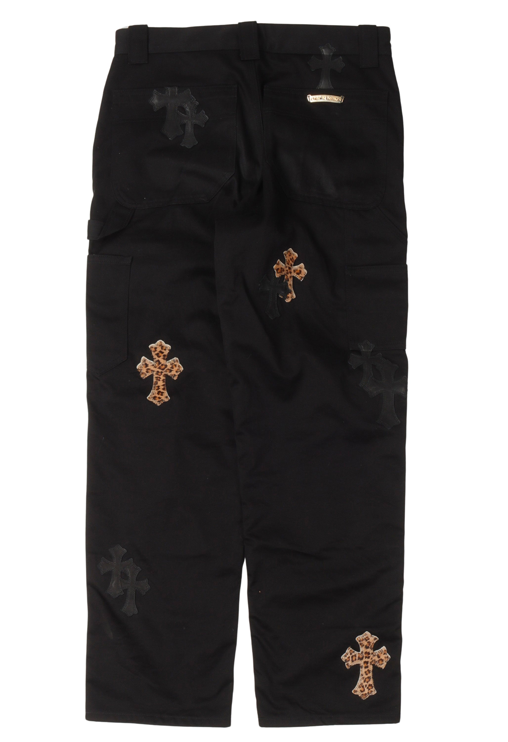 Cross Patch Double Knee Carpenter Pants