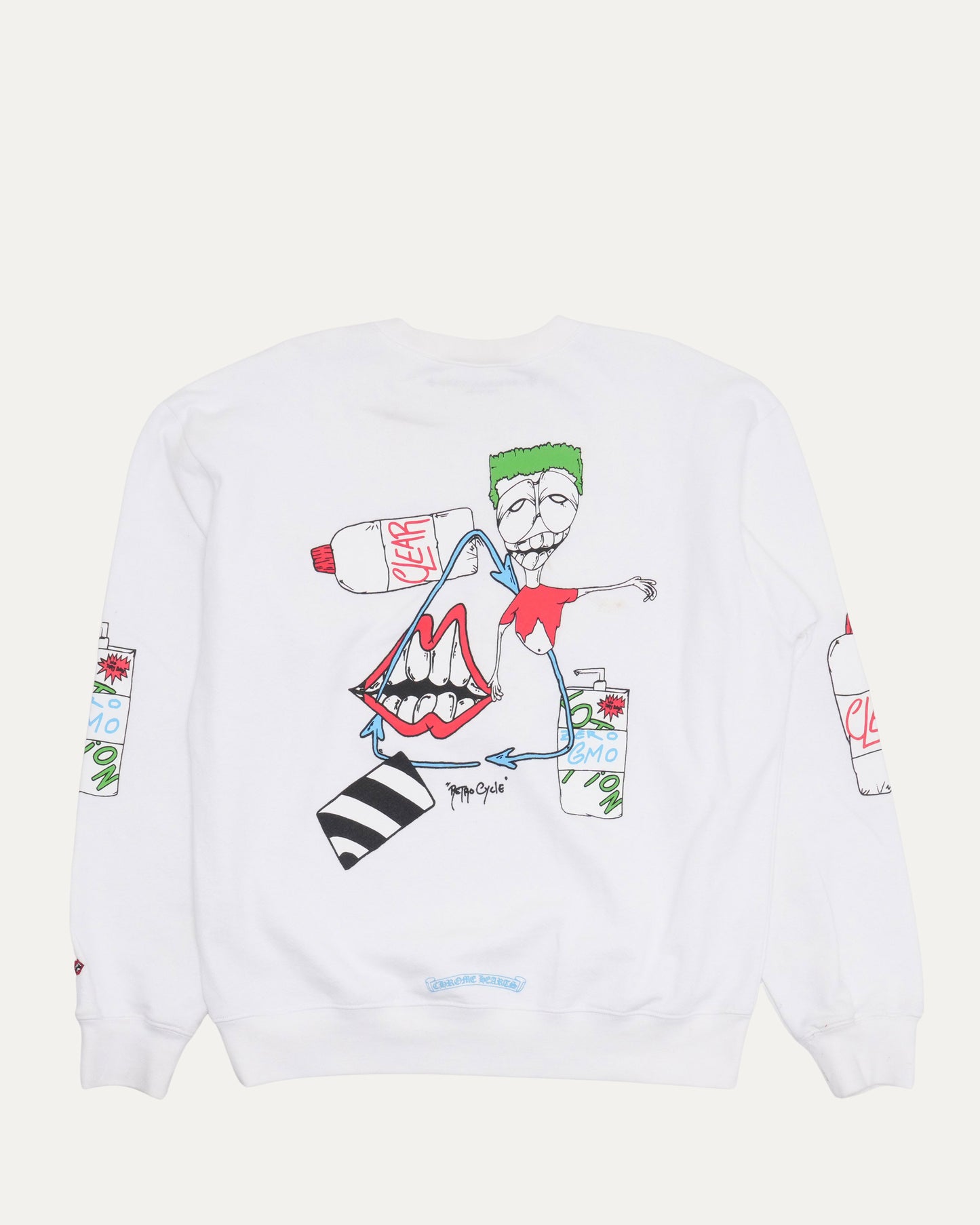 Matty Boy Retro Cycle Crewneck Sweatshirt