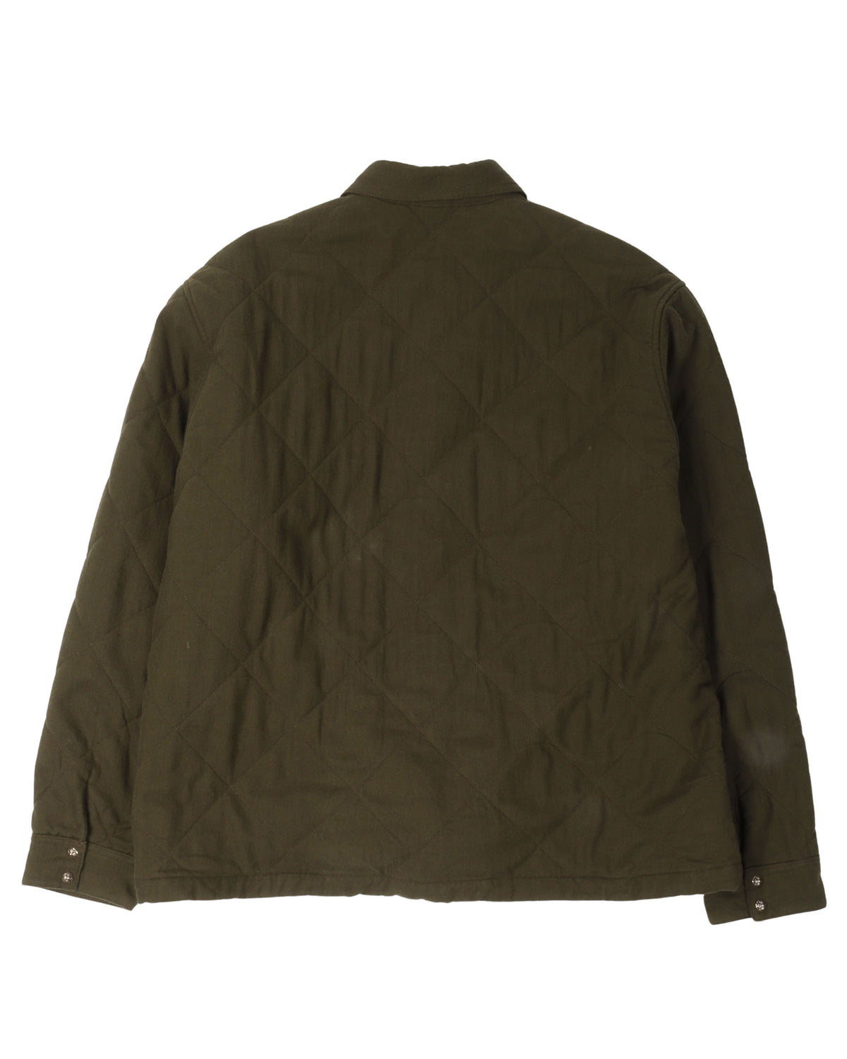 Padded Flannel Work Dog Shirt