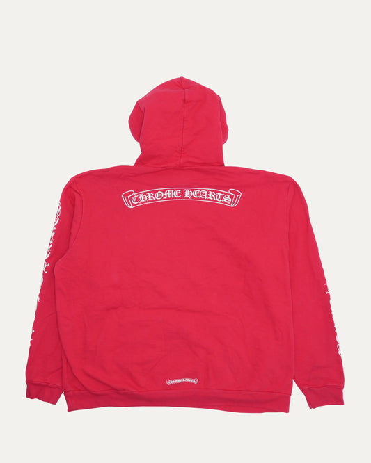 Scroll Logo Hoodie