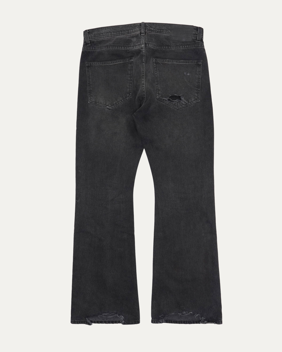 Wider Flare Leg Jeans