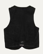 Suede Vest