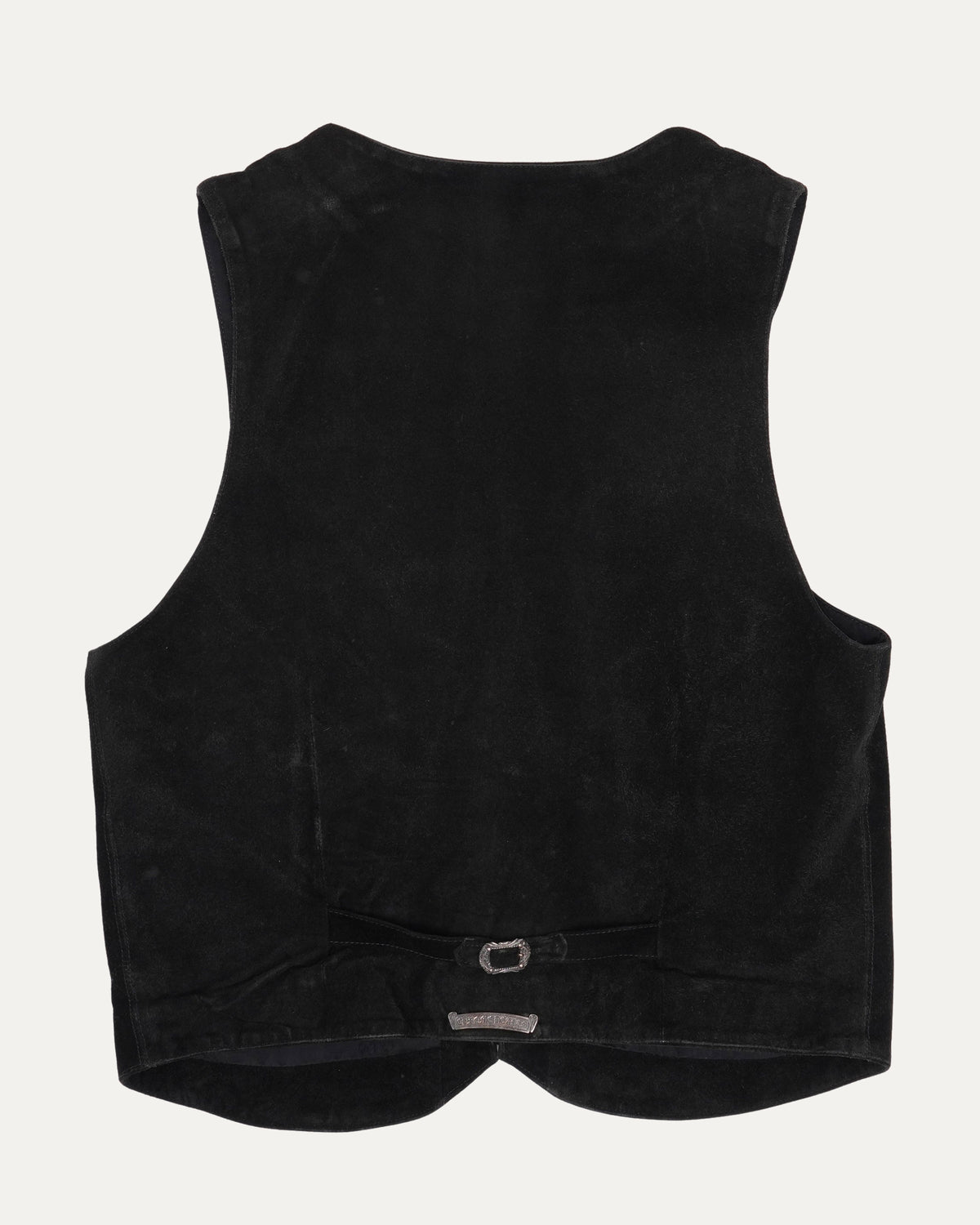 Suede Vest