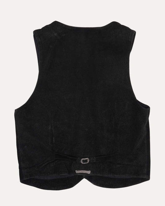 Suede Vest