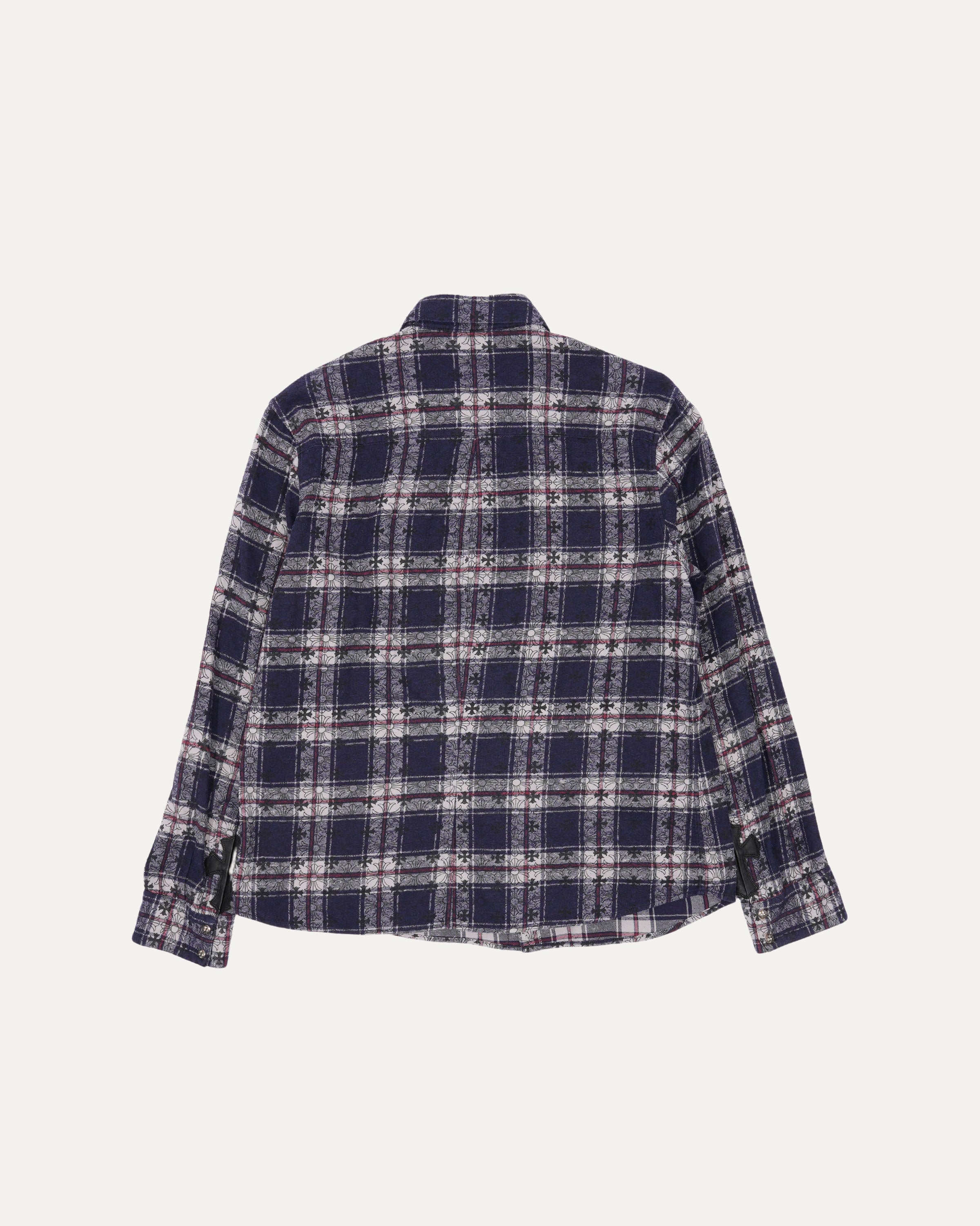 Loose Ends Cross Patch Flannel Shirt