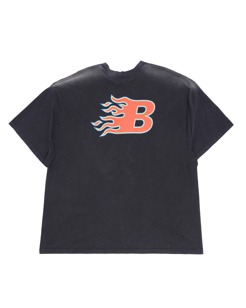 Flaming B Logo T-Shirt