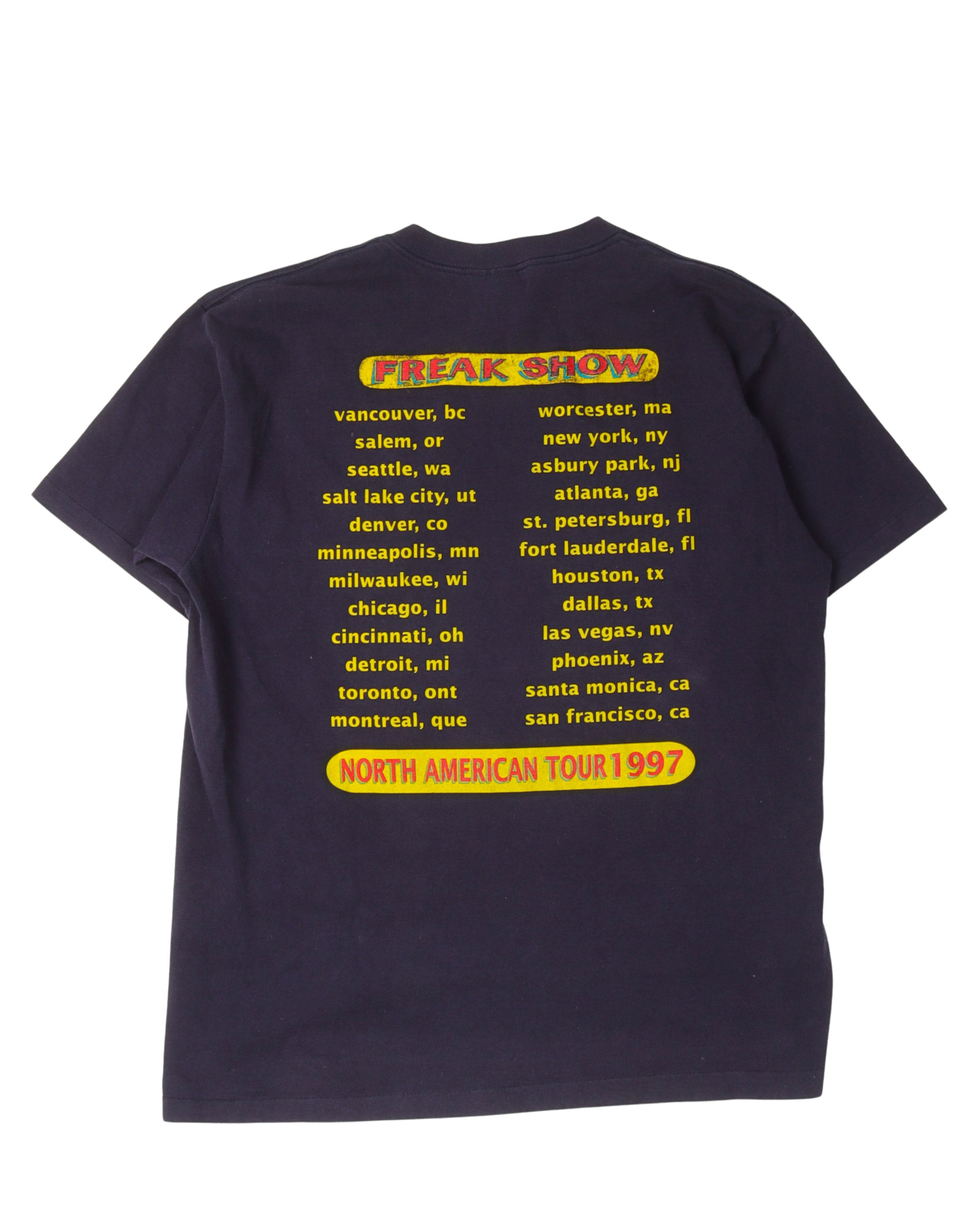 Silverchair 1997 Freakshow Tour T-Shirt