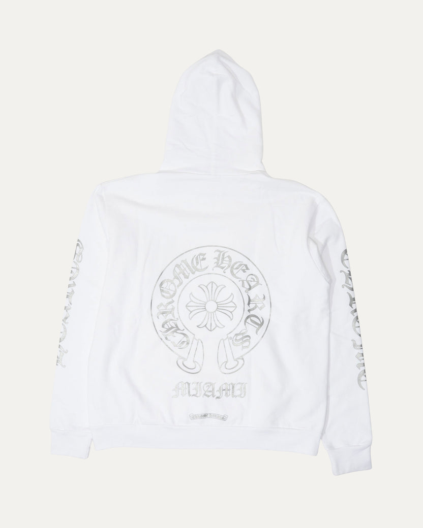 Miami Exclusive Horseshoe Logo Hoodie