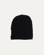 Cashmere Cross Patch Beanie