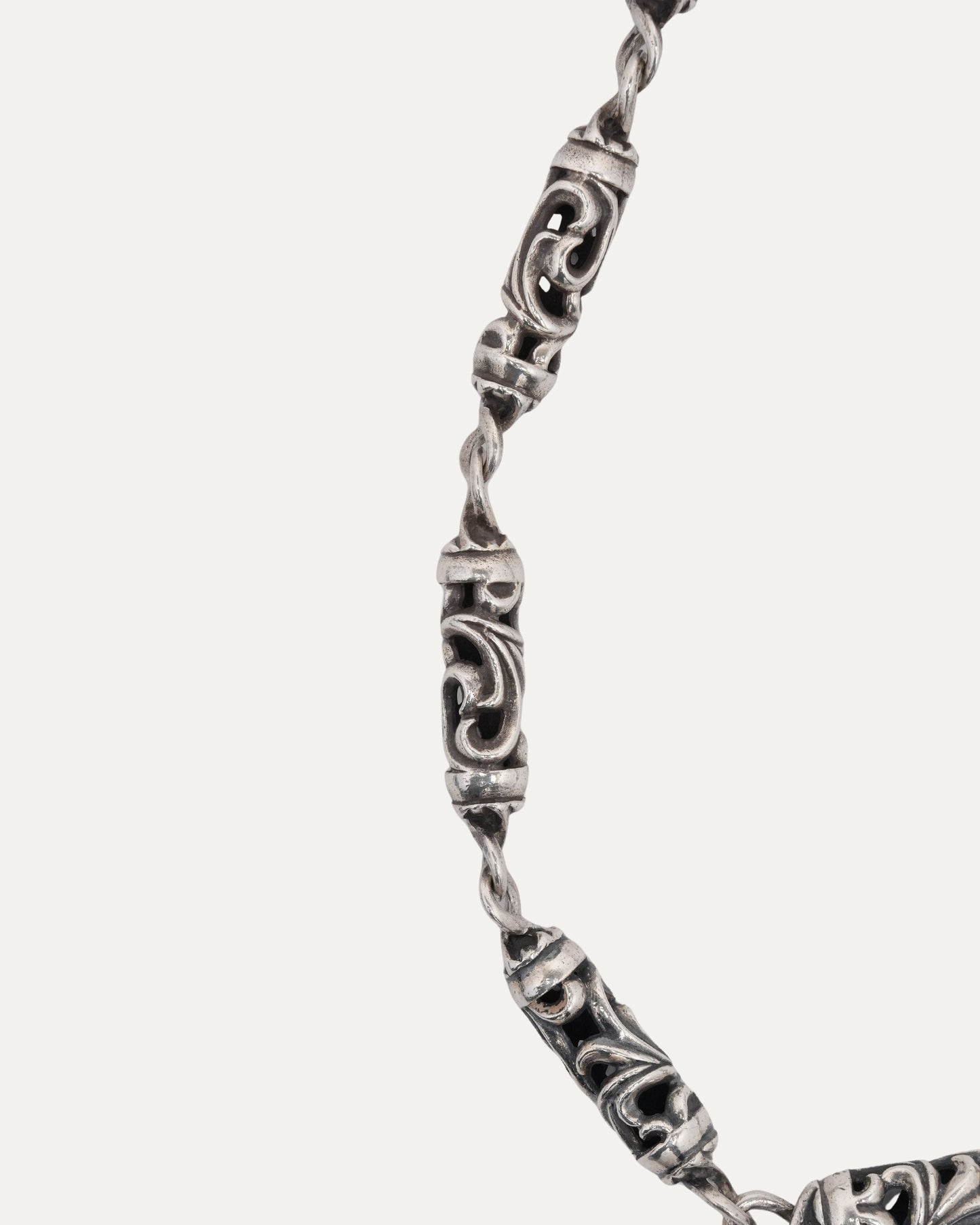 Vine Ball Roller Link Wallet Chain