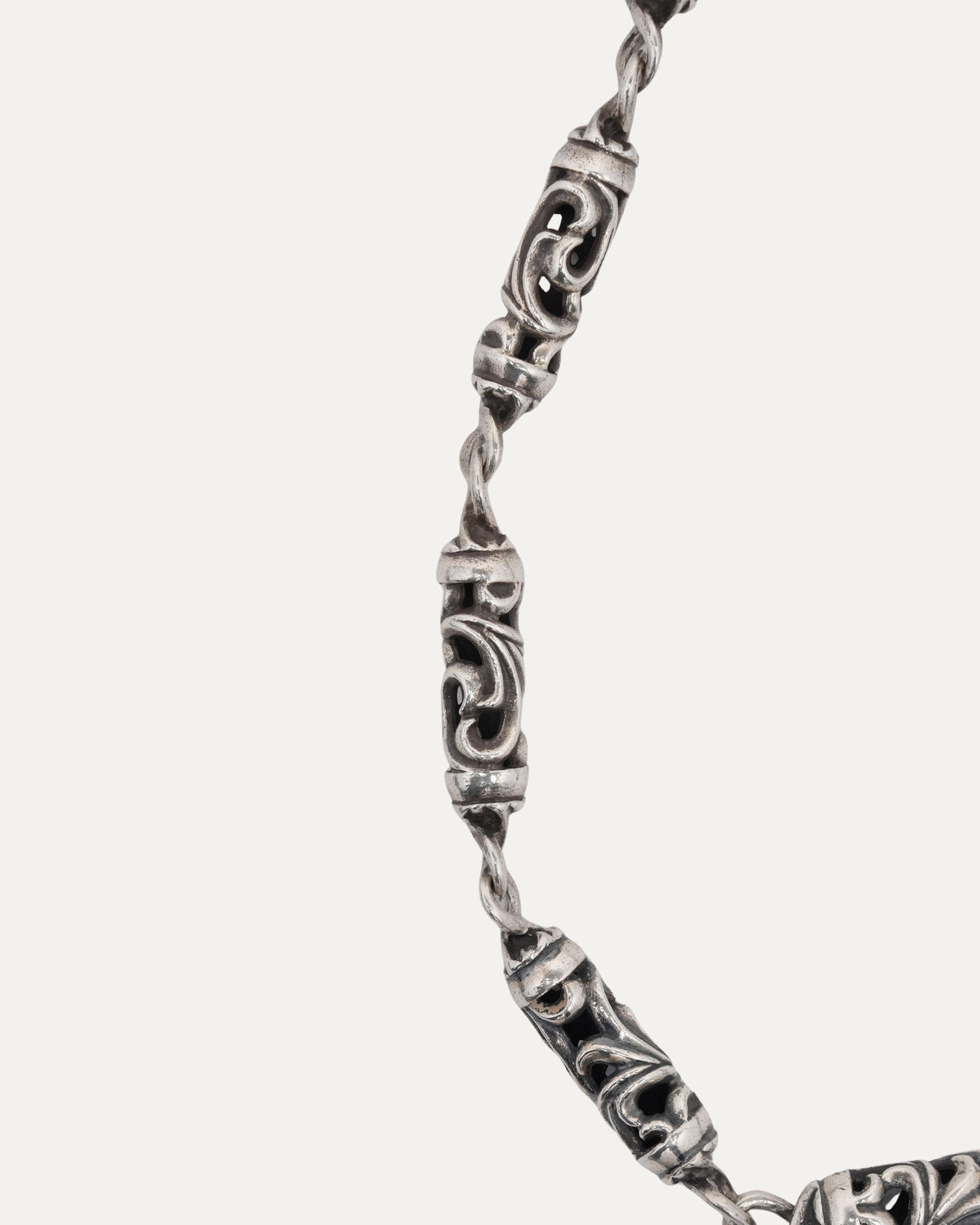 Vine Ball Roller Link Wallet Chain