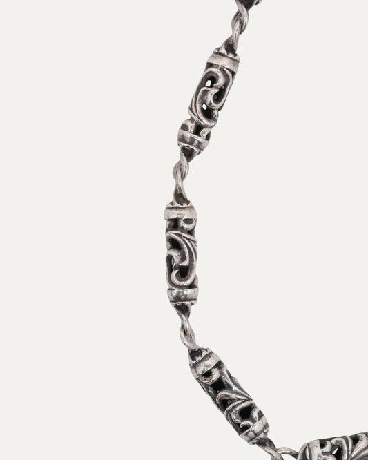 Vine Ball Roller Link Wallet Chain