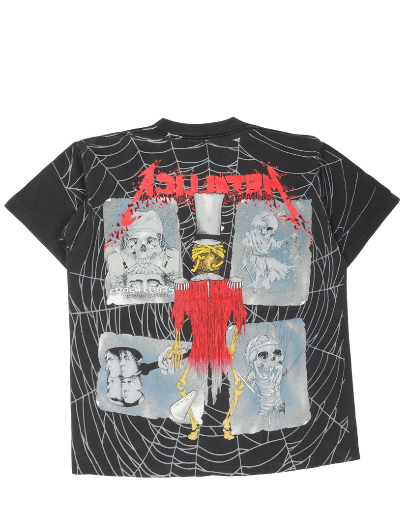 Metallica Pushead Spiderweb T-Shirt