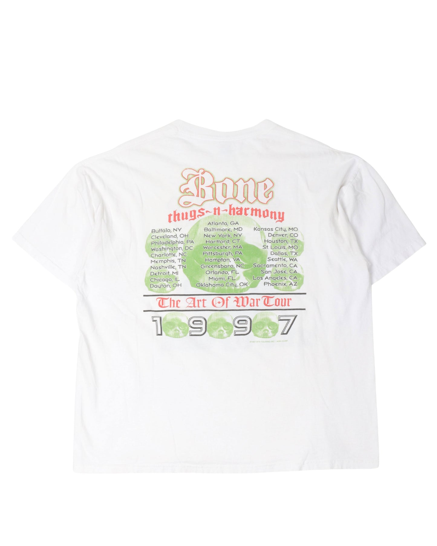 Bone Thugs N' Harmony Art of War T-Shirt