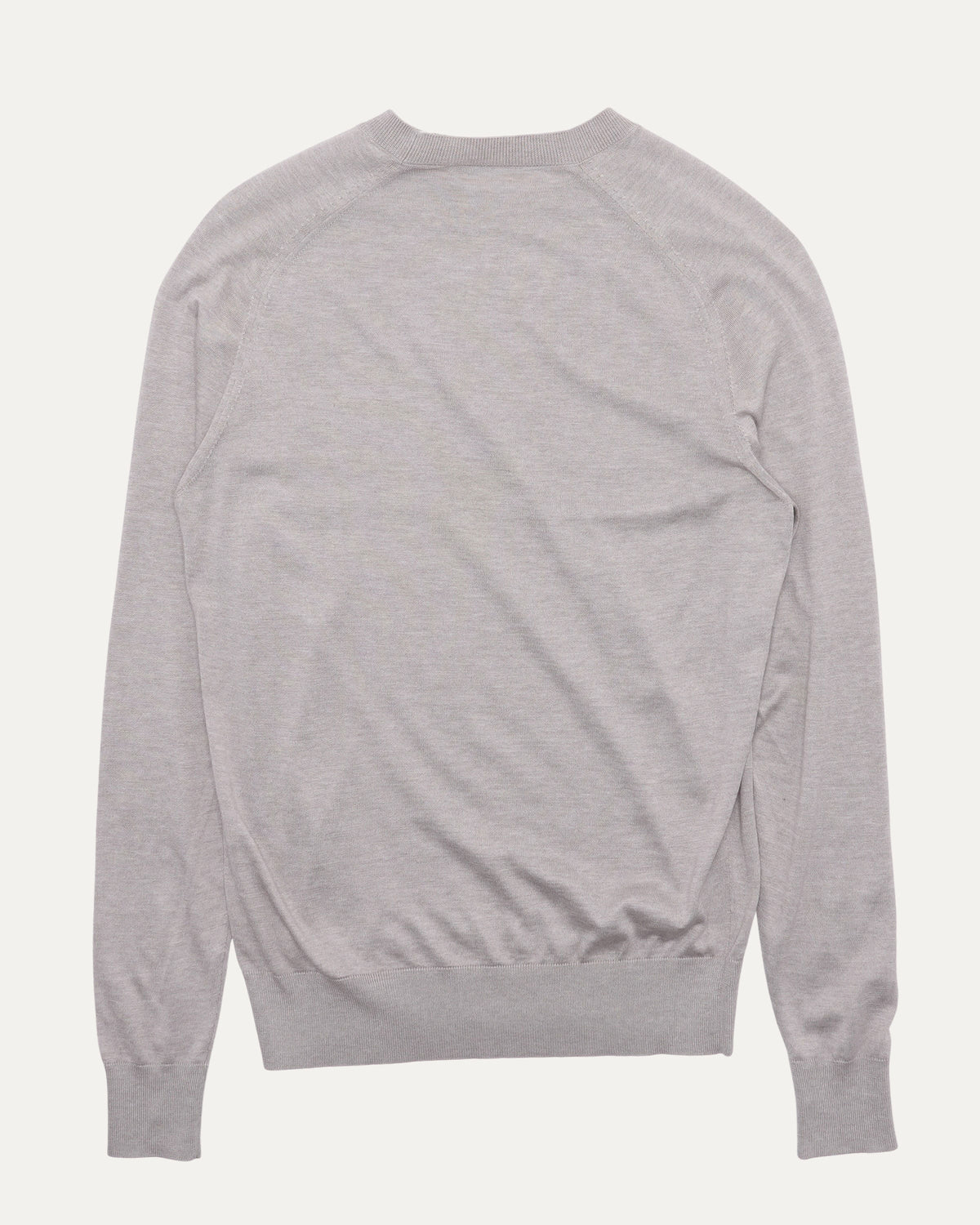 Silk Blend Long Sleeve T-Shirt