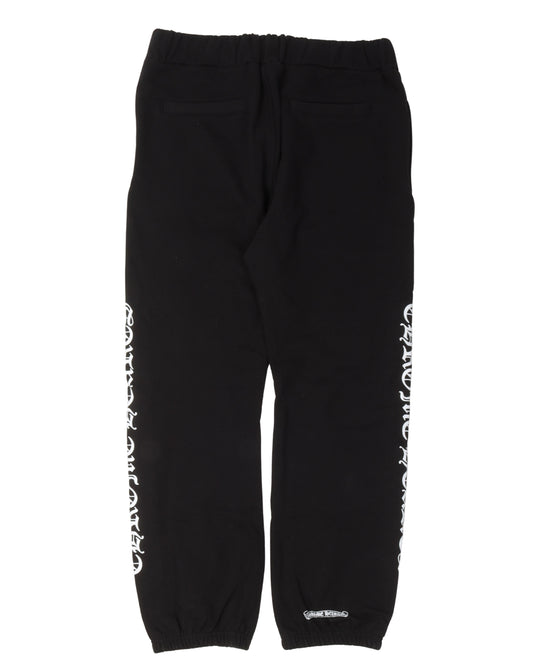 Scroll Logo Sweatpants
