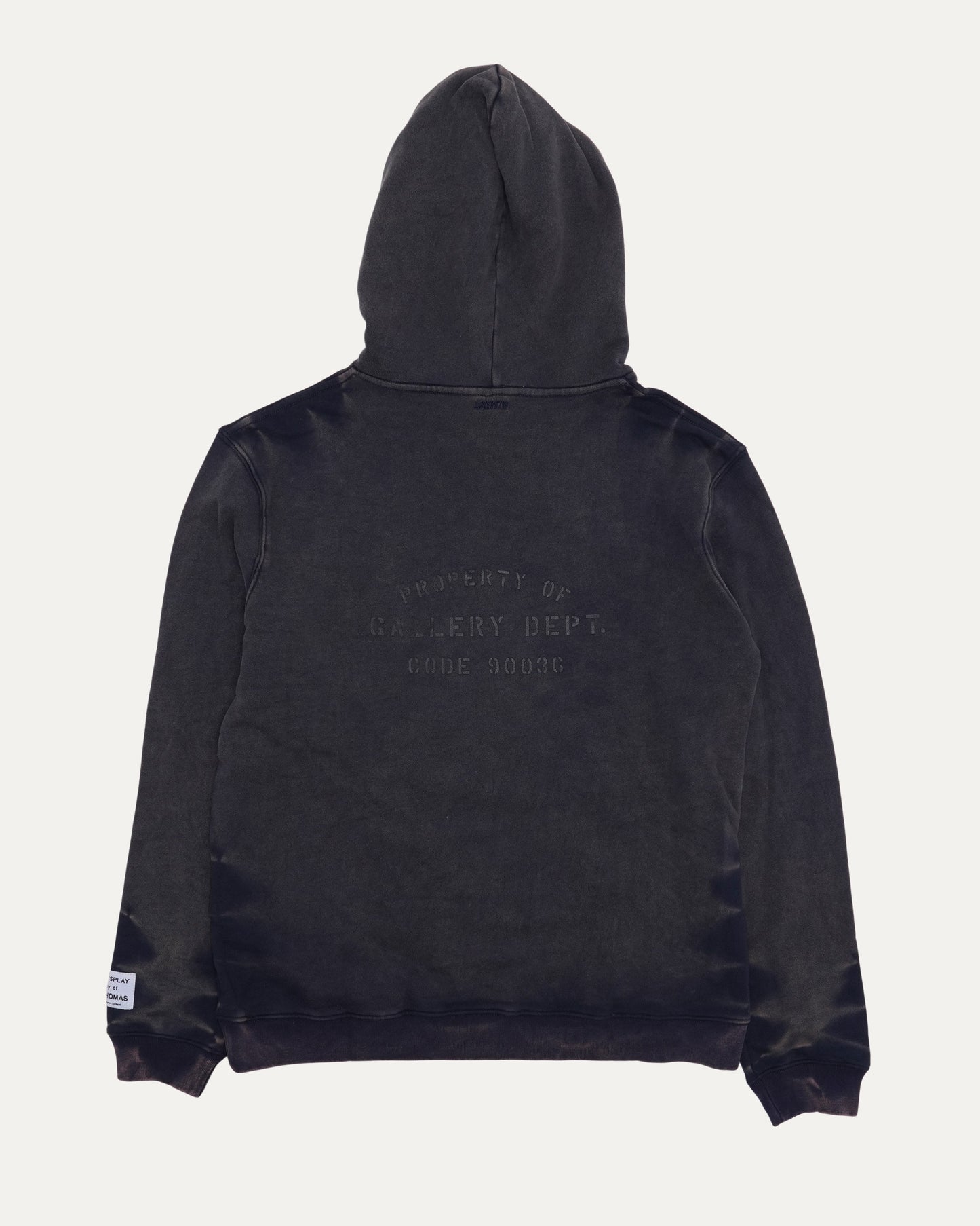 Gallery Dept. Paint Splatter Hoodie