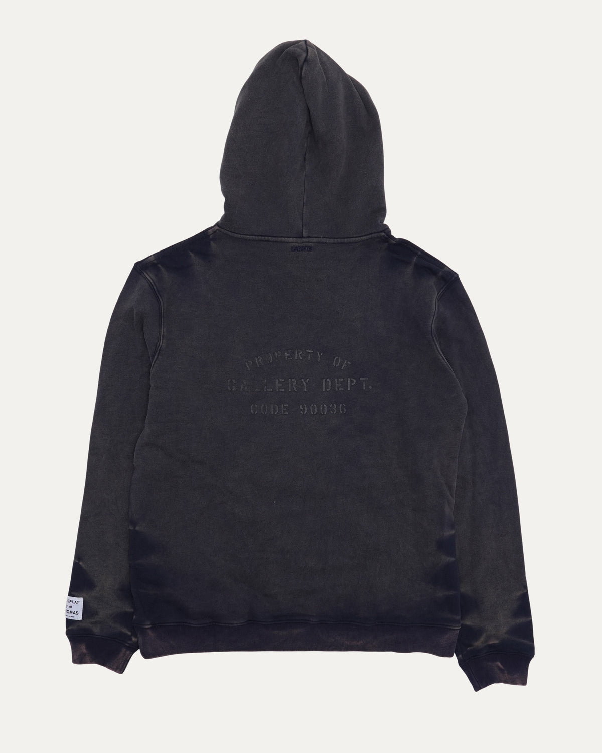 Gallery Dept. Paint Splatter Hoodie