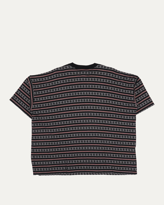 Matty Boy Teens From Mars Striped T-Shirt