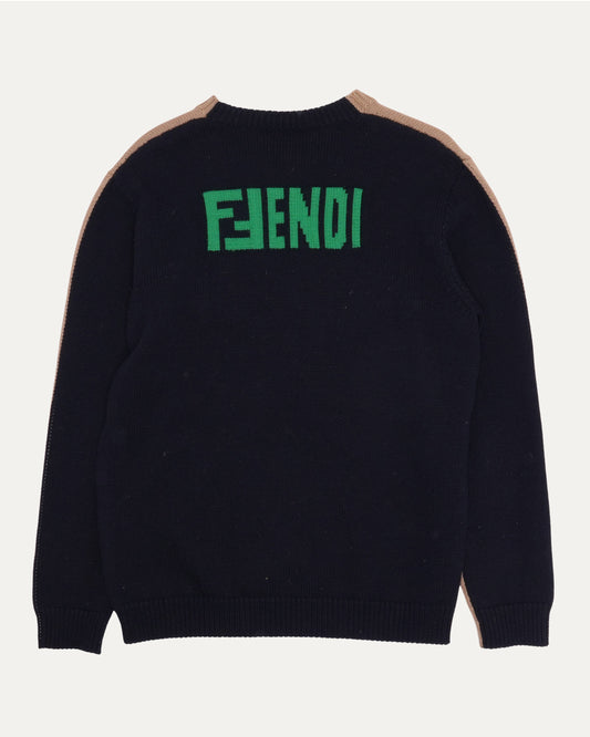 Virgin Wool Family Sweater