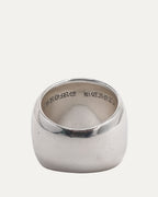 Oval Cross Ring