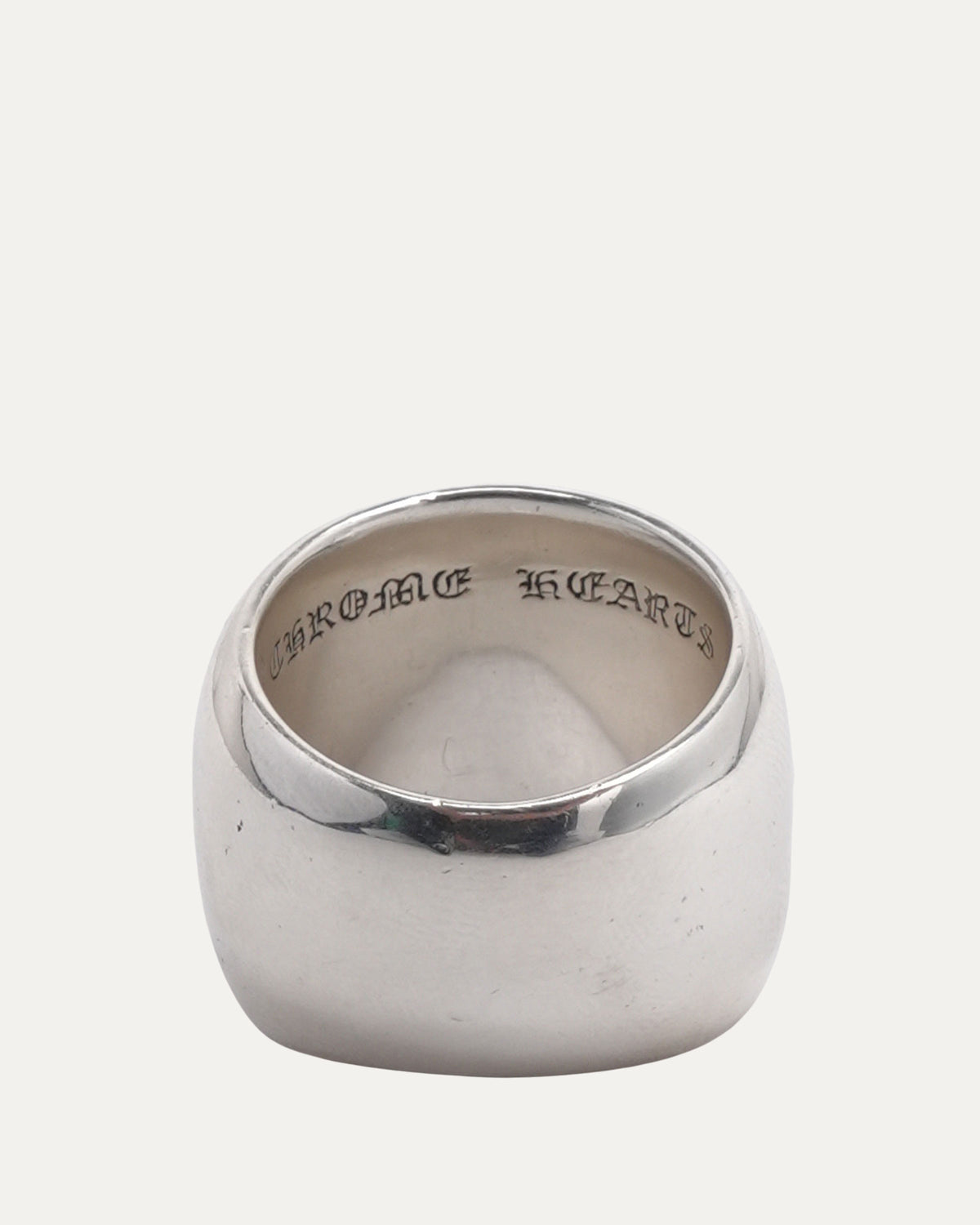 Oval Cross Ring