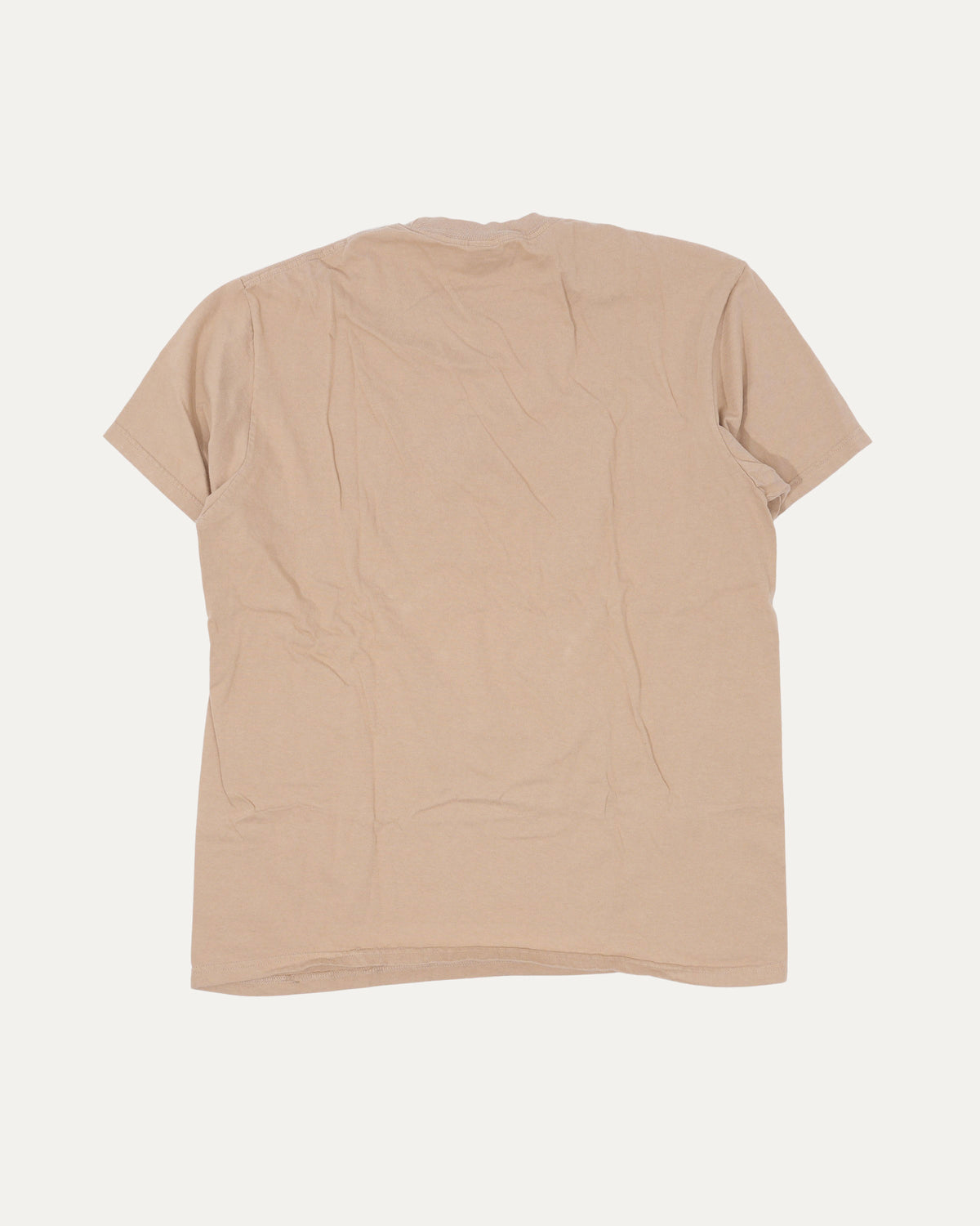 Camouflage Box Logo T-Shirt