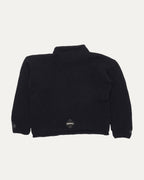 Cashmere Cross Patch Rollneck Sweater