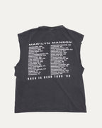 Marilyn Manson Rock is Dead Tour 1999 Cut-Off T-Shirt