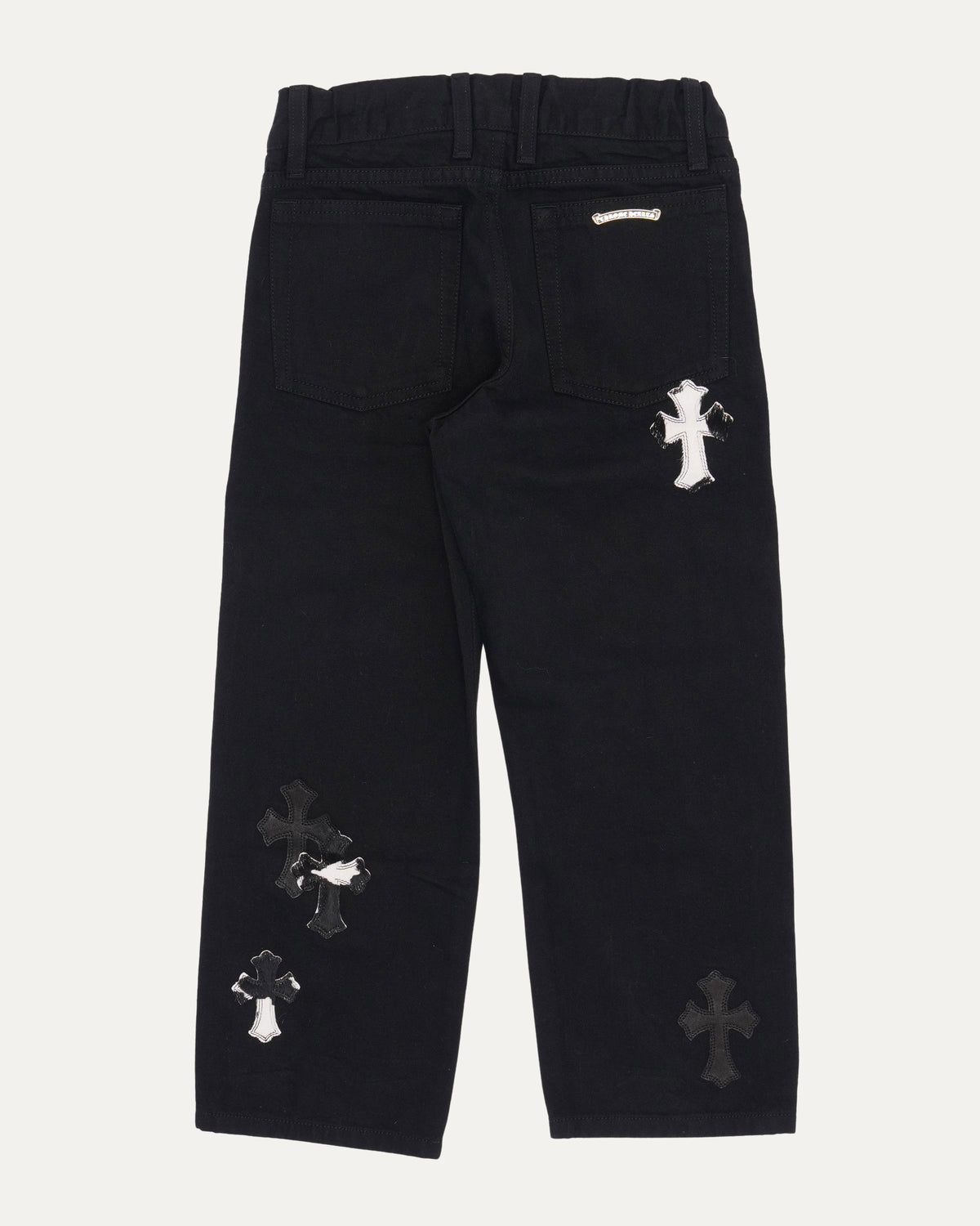 Kids Cross Patch Jeans