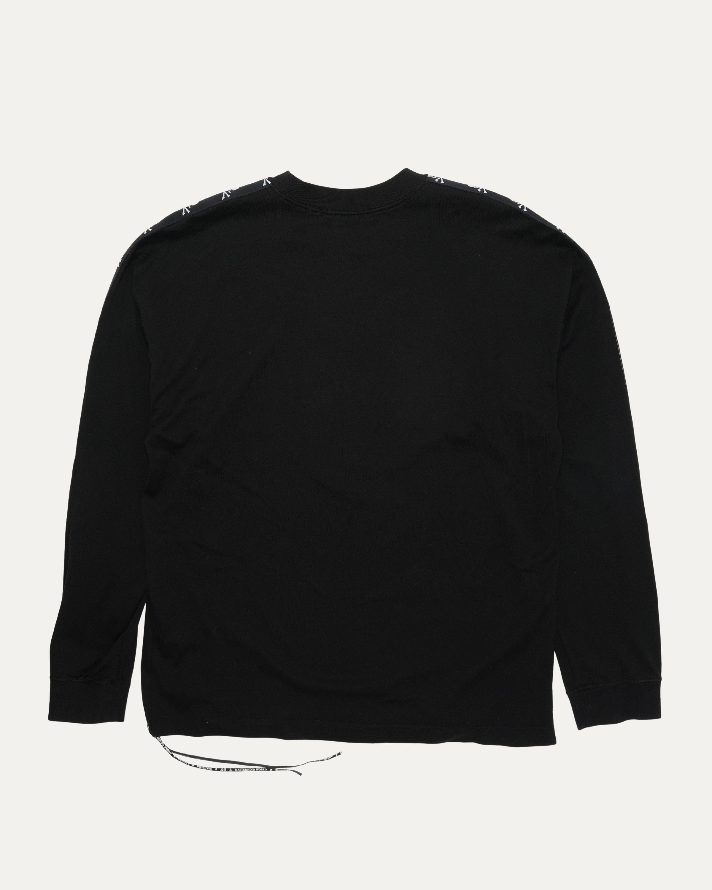 Side Stripe Long Sleeve T-Shirt