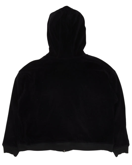 Double Layered Velour Hoodie 2015