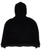 Double Layered Velour Hoodie 2015