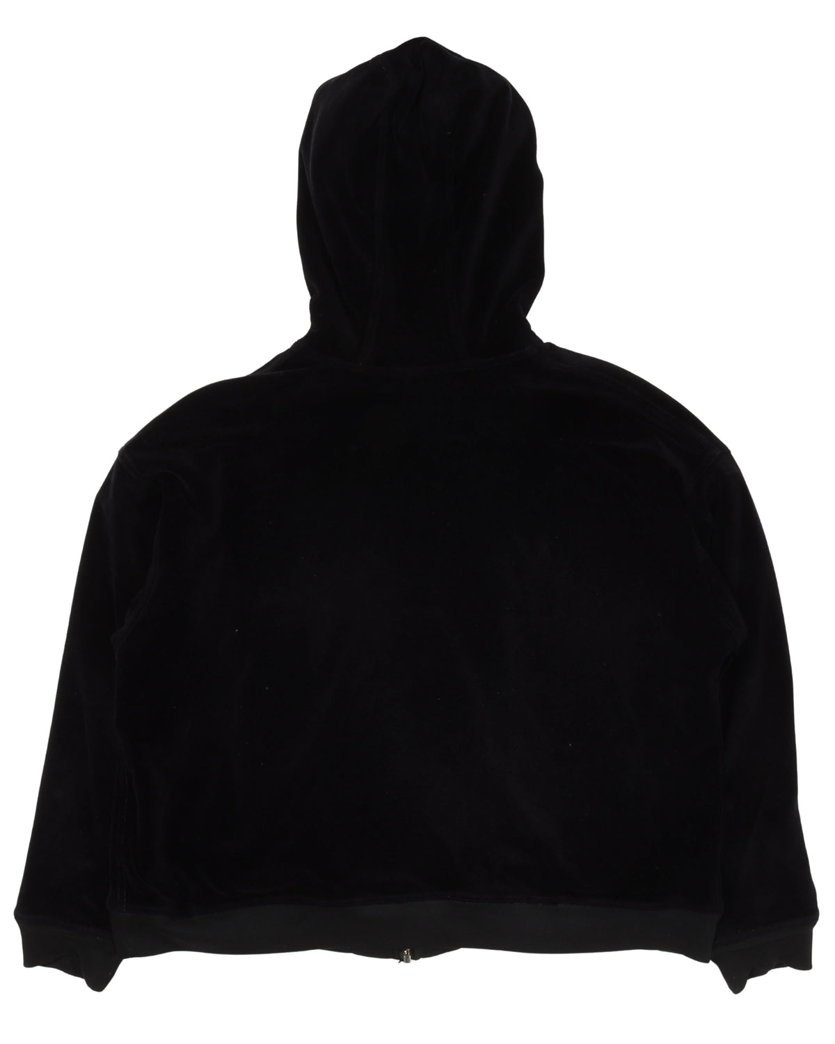 Double Layered Velour Hoodie 2015