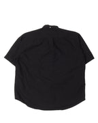 Loose Fit Short Sleeve Oxford Shirt